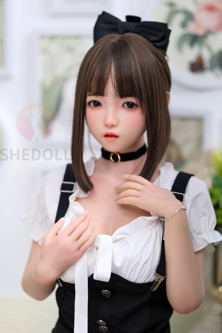 Candy: 148cm Petite Asian TPE Sex Doll - Curvy D Cup